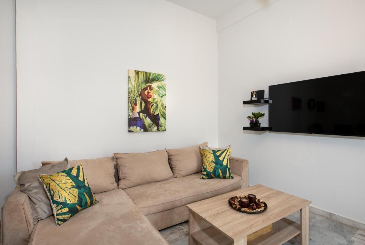 Irina Apartment レティムノ エクステリア 写真